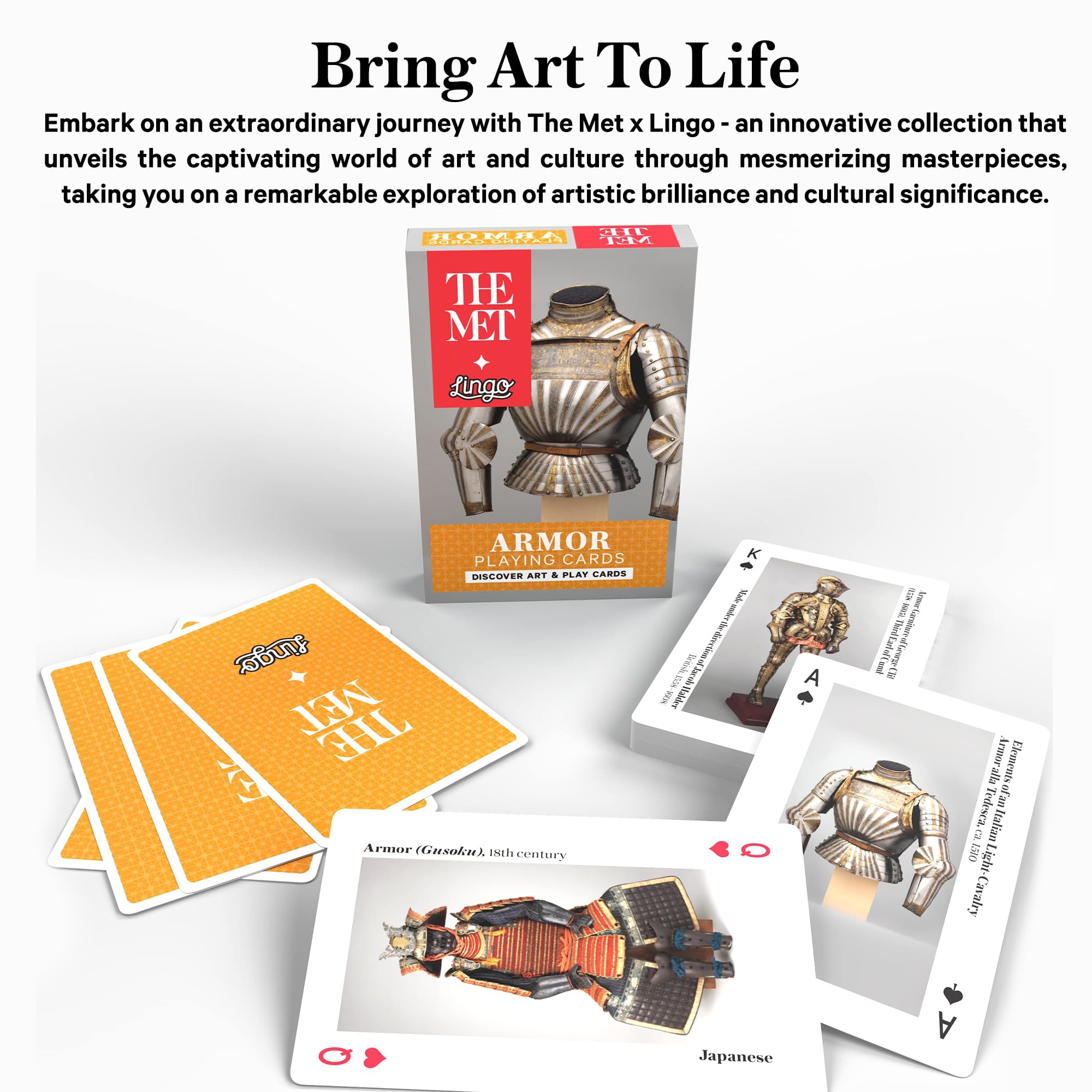 MASSA PLAYING CARDS 6個 Amazon.com: Lingo Armor Playing Cards - The Metropolitan